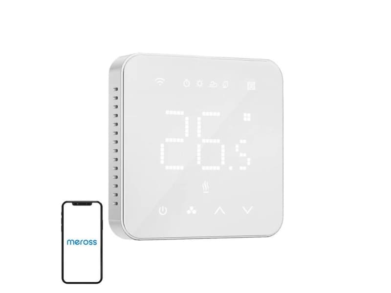 Meross MTS200BHK(EU) Wi-Fi älykäs termostaatti (Homekit)