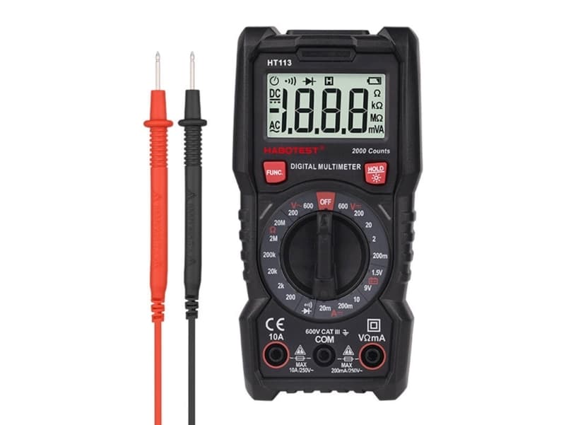 Habotest HT113 digitaalinen yleismittari