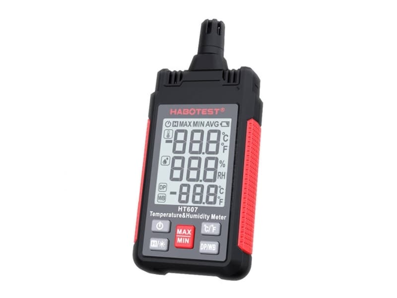 Habotest lämpötilan ja kosteuden mittari Habotest HT607