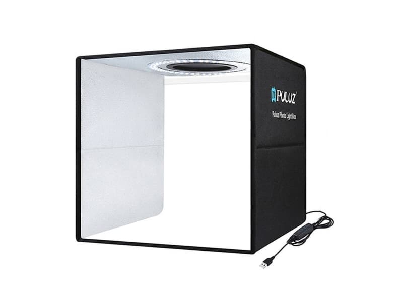 PULUZ 30 cm LED varjostamaton teltta 24-26lm (PU5032B )