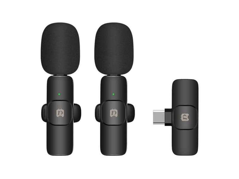 Puluz PU3151B Lavalier-mikrofoni