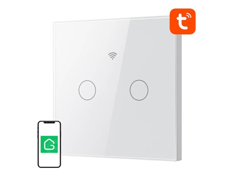 Smart Touch WiFi -valokytkin Gosund SLS2 (valinnainen N, kaksinkertainen)