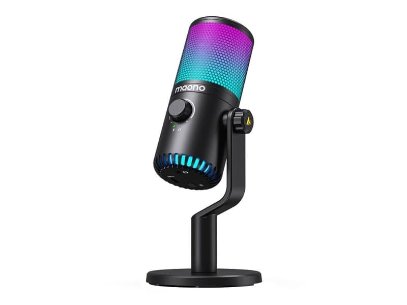 Maono pelimikrofoni Maono DM30RGB (musta)