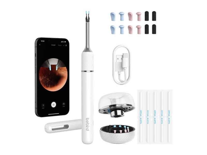 Bebird Otoskooppi korvanpuhdistuskameralla Bebird Note 5 pro (sininen)