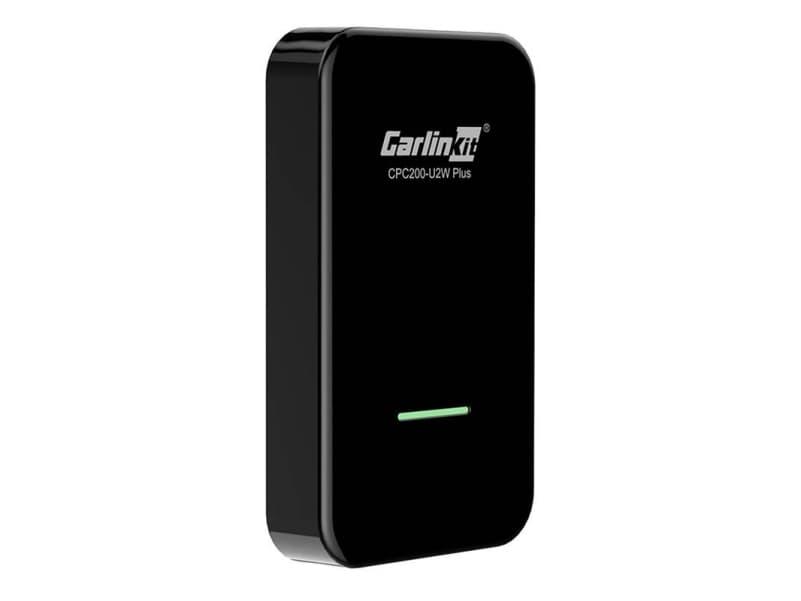 Carlinkit U2W Plus langaton Apple Carplay -sovitin (musta)