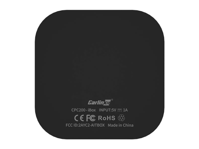 Carlinkit Tbox Basic (2+16G) wireless adapter Carplay/Android (black)
