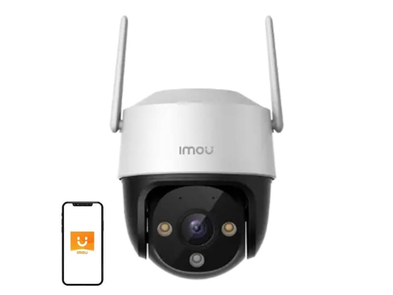 Pyörivä ulkokäyttöön tarkoitettu WiFi-kamera IMOU Cruiser SE+ 5MP