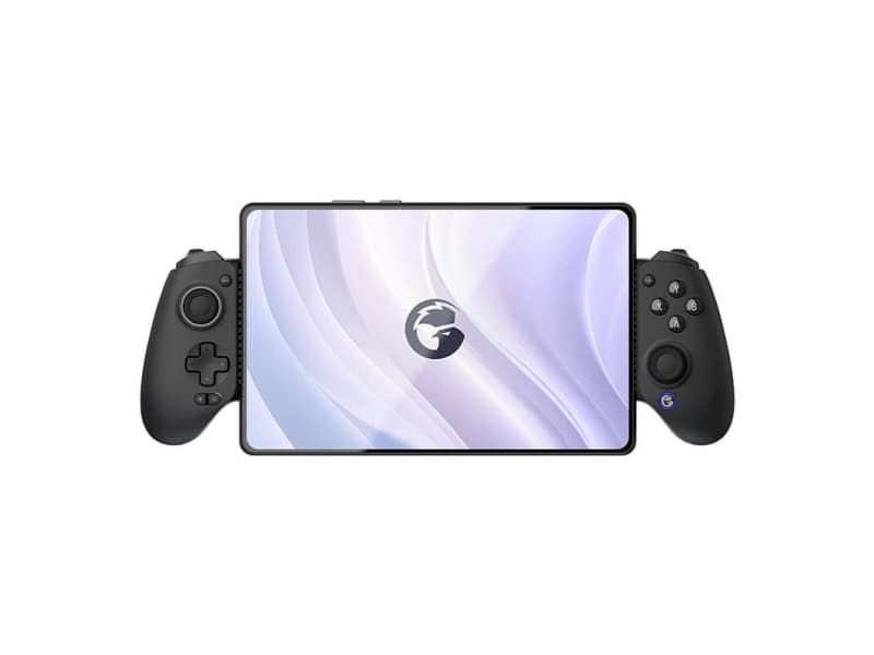 Gamesir G8+ Bluetooh-peliohjain älypuhelimen pidikkeellä varustettuna