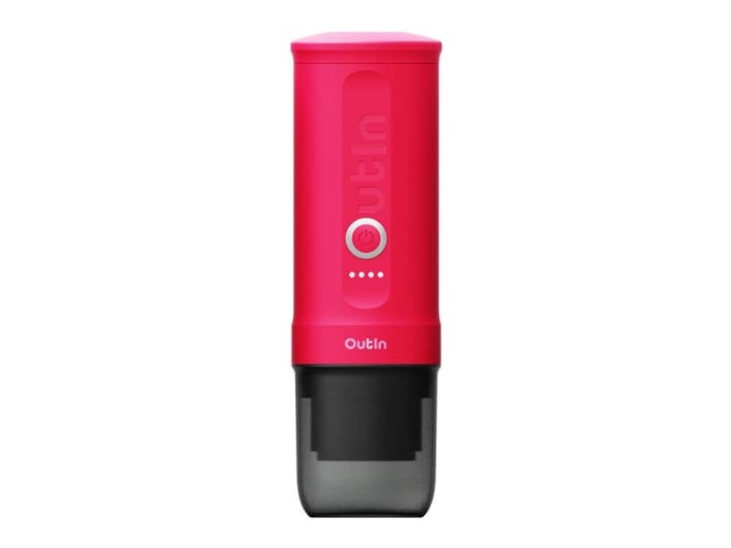 Outin Outin - Nano Espressokeitin - Kannettava espressokeitin Crimson Punainen