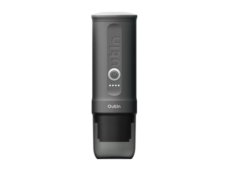 Outin Nano 7500 mAh kannettava kahvinkeitin (harmaa)