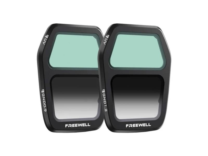 Freewell set med 2 filter Freewell Gradient för DJI Air 3S