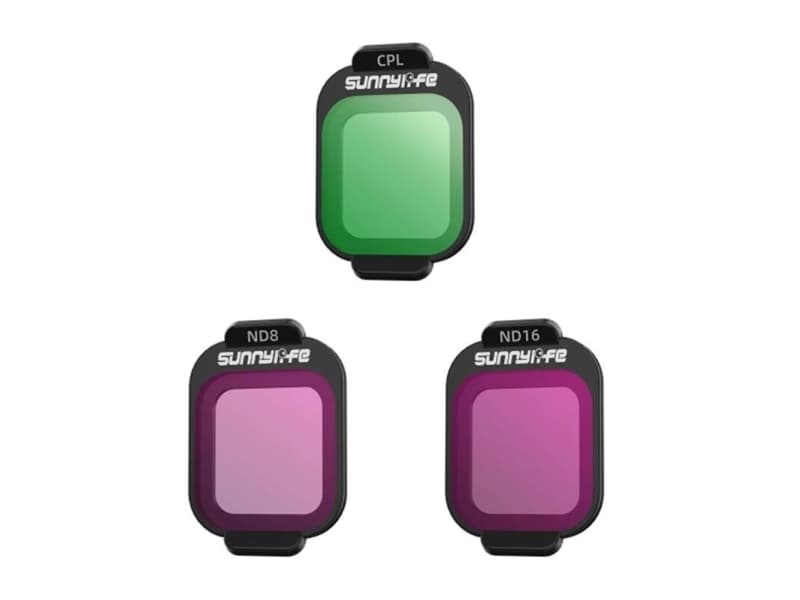 CPL, ND8, ND16 Sunnylife-suodattimet DJI Flipille
