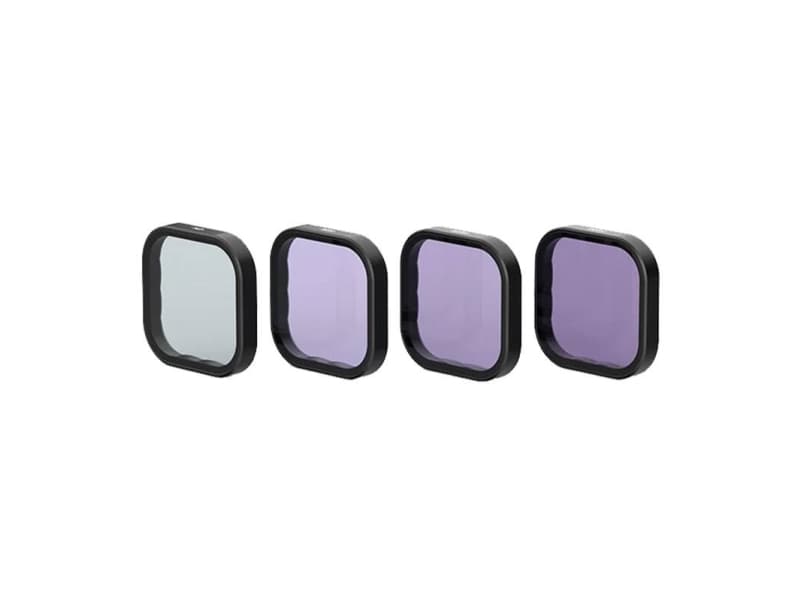 Set med 4 Telesin CPL+ND-filter för GoPro Hero 13 Black (S5-FLT-13-TGP)