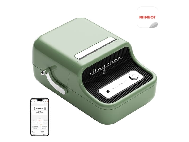 Niimbot B21 Pro kannettava tarratulostin (vihreä)