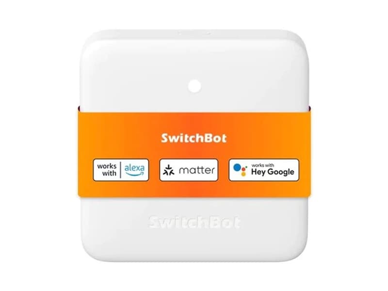 SwitchBot Hub Mini Matter Enabled älykäs koti - Langaton lähetin seinälle ripustettavaan infrapunaan