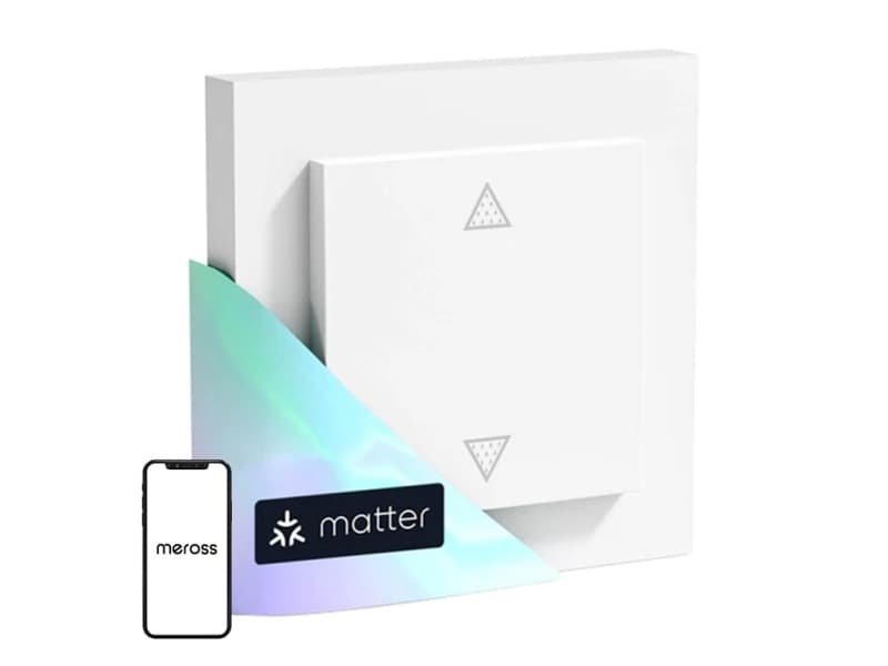 Meross MRS105MA-EU WiFi-älykäs rullaverhokytkin (asia)