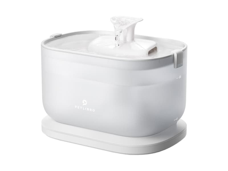 Petlibro Dockstream-juoma-astia johdottomalla pumpulla, 2,5 l