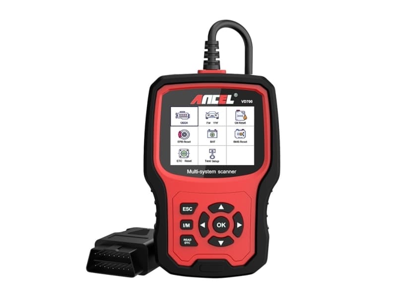 Ancel VD700 OBD2-diagnostiikkaskanneri
