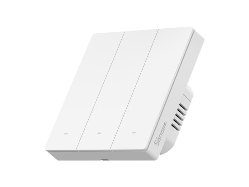 Älykäs kosketus seinäkytkin Sonoff ZBM5-3C-86W (3-kanavainen) Zigbee