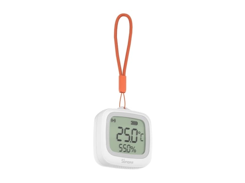 Sonoff ZigBee LCD-lämpötila- ja kosteusanturi SNZB-02WD