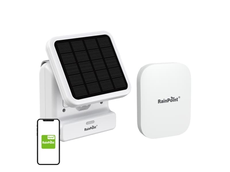 Išmanus saulės energijos Vanduo siurblių rinkinys su Gateway RainPoint programėle