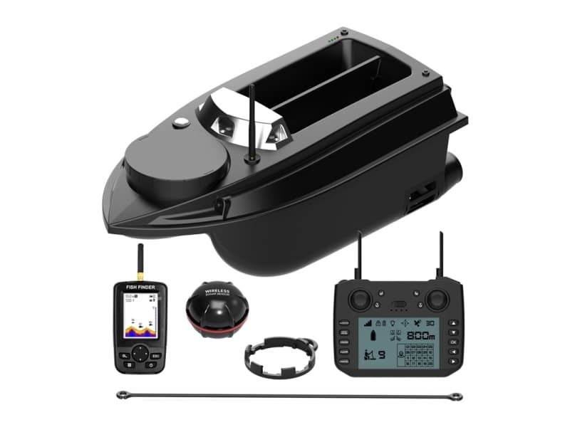 Flytec V030 Fishfinder 20000mah syötti veneen