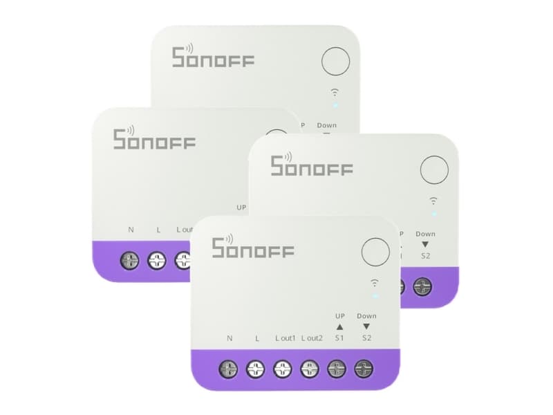 Älykäs WiFi mini rullaverhokytkin Sonoff MINI-RBS [4 PACK]