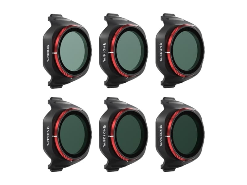 Freewell filtrów Mini 5 Pro -suodattimet Bright Day (6 szt.) ND8/PL | ND16/PL | ND32/PL | ND64/PL | ND128/PL | ND256/PL