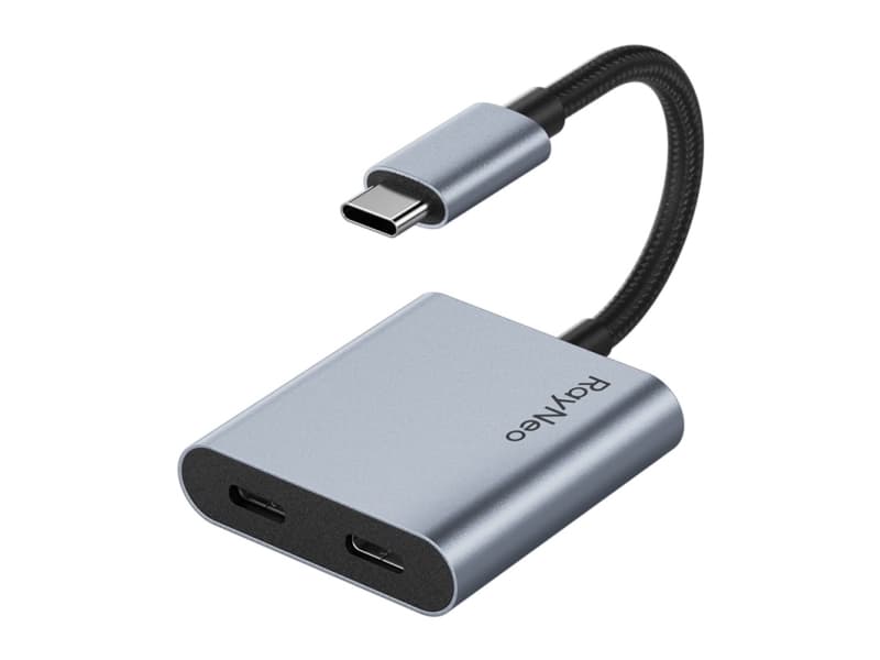 USB-C-lataussovitin RayNeo AR-laseille