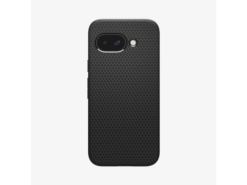 Spigen Liquid Air, Suojus, Google, Pixel 9a, 16 cm (6.3), musta