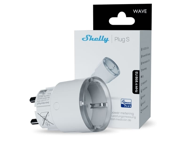 Shelly Wave Plug S EU