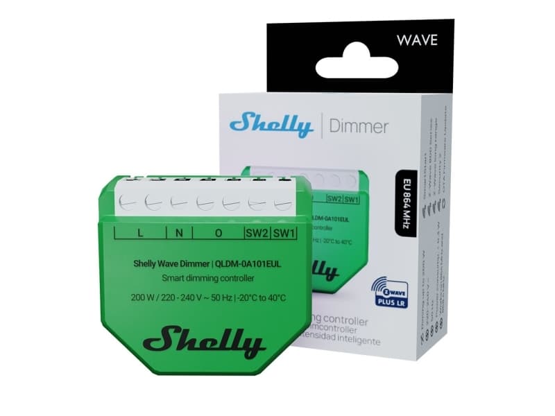 Shelly Wave Dimmer LR