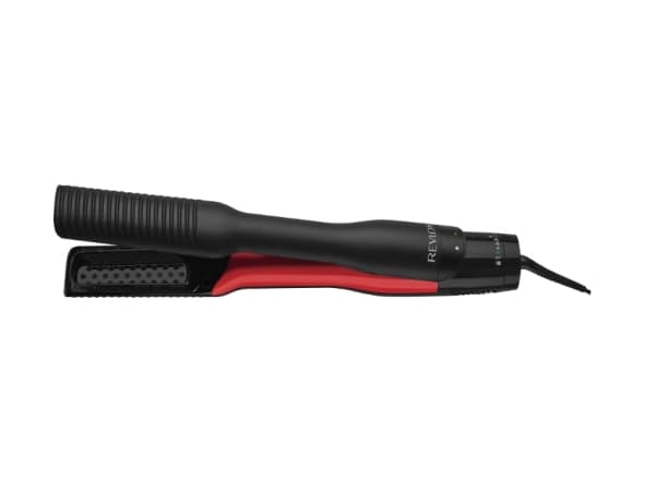 Revlon One-Step Air Straight, Suorennusharja, Lämmin, Märät hiukset, musta, Punainen, Keraaminen turmaliini, AC