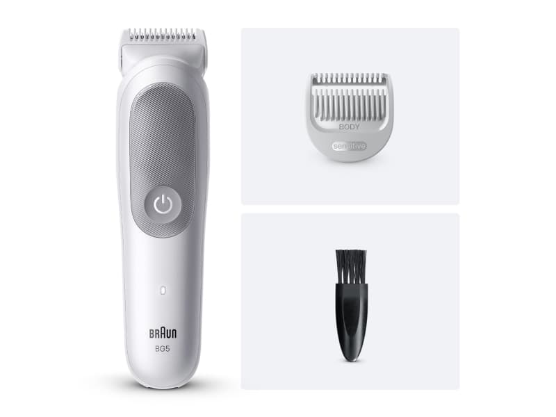 Braun BG5500 S5 ESSENTIAL -hiusparranajokoneet