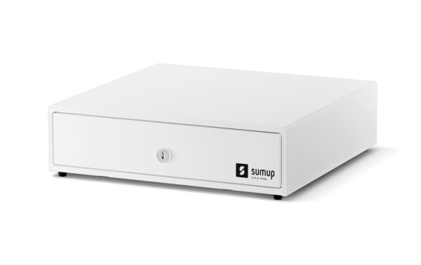 SumUp Cash Drawer, Muovi, Terästä, Valkoinen, Kiina, SumUp POS Lite Epson, 330 mm, 340 mm