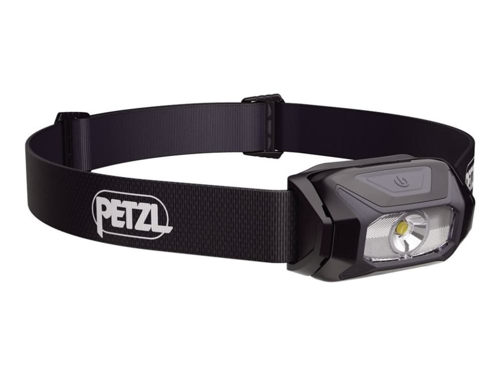 Petzl Tikkina, Taskulamppu otsanauhalla, musta, Painikkeet, IPX4, LED, 1 lamppua