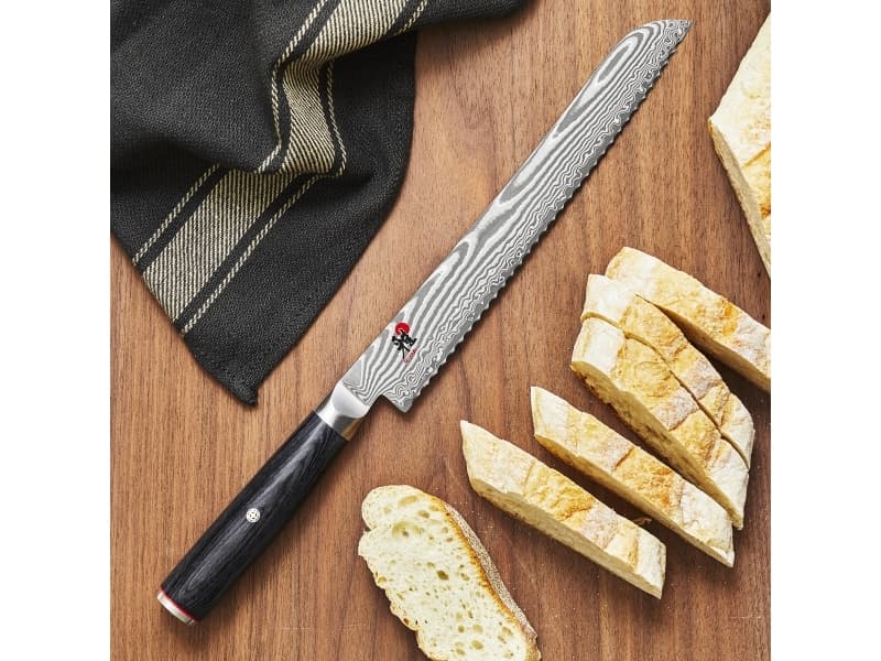 Miyabi 5000 FCD, Leipäveitsi, 24 cm, Teräs, 1 kpl