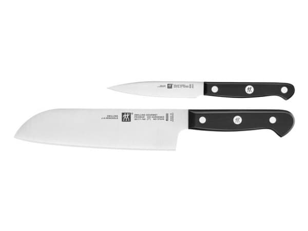 ZWILLING 36130-002-0, Veitsisetti, Terästä, Muovi, Hopea, musta, Ergonominen