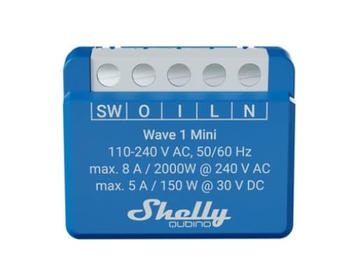 Shelly Qubino Wave 1 Mini