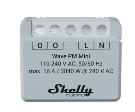 Shelly Qubino Wave PM Mini