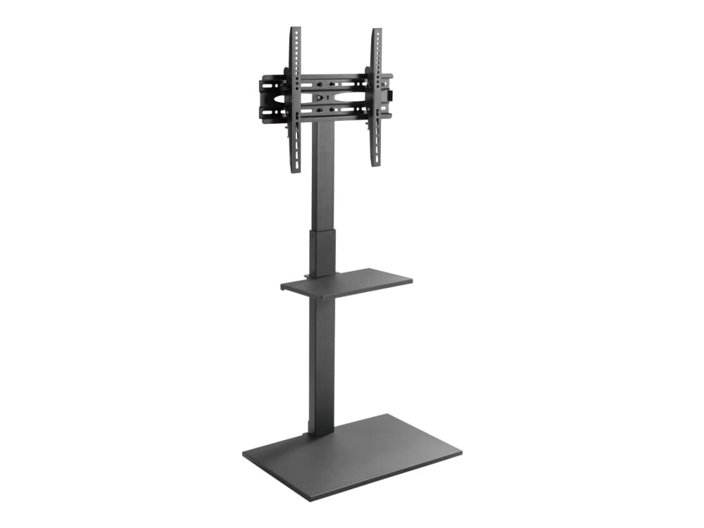 TV-lattiajalusta, 32"" - 55"", musta