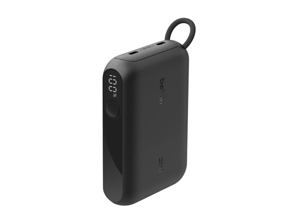 Belkin BPB027hqBK, 10000 mAh, Lajittelu