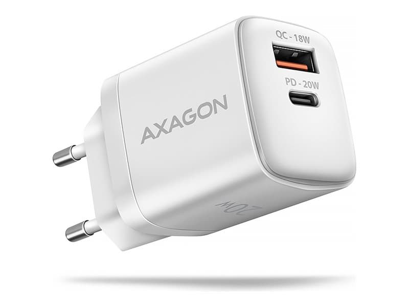 Axagon ACU-PQ20W, Sisätila, AC, 20 V, Valkoinen