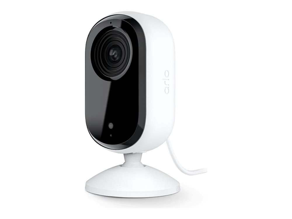 Arlo Essential 3 - Verkkoturvakamera - sisätiloissa - väri (päivä/yö) - 3 MP - 2304 x 1296 - ääni - langaton - WiFi