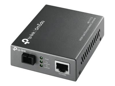TP-Link MC111CS, 100 Mbit/s, IEEE 802.3, IEEE 802.3u, 10,100 Mbit/s, Täysi, Puolikas, Cat3, Cat4, Cat5, Cat5e, SC