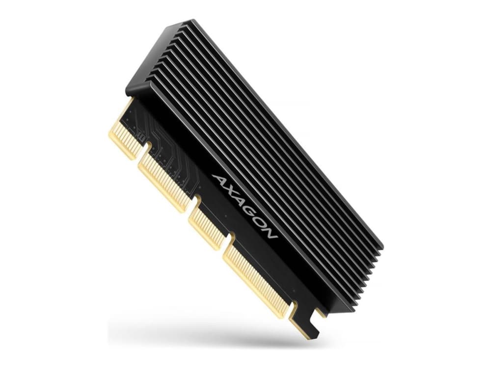 PCEM2-XS sisäinen PCIe x16, M.2 NVMe-sovitin, jäähdytin
