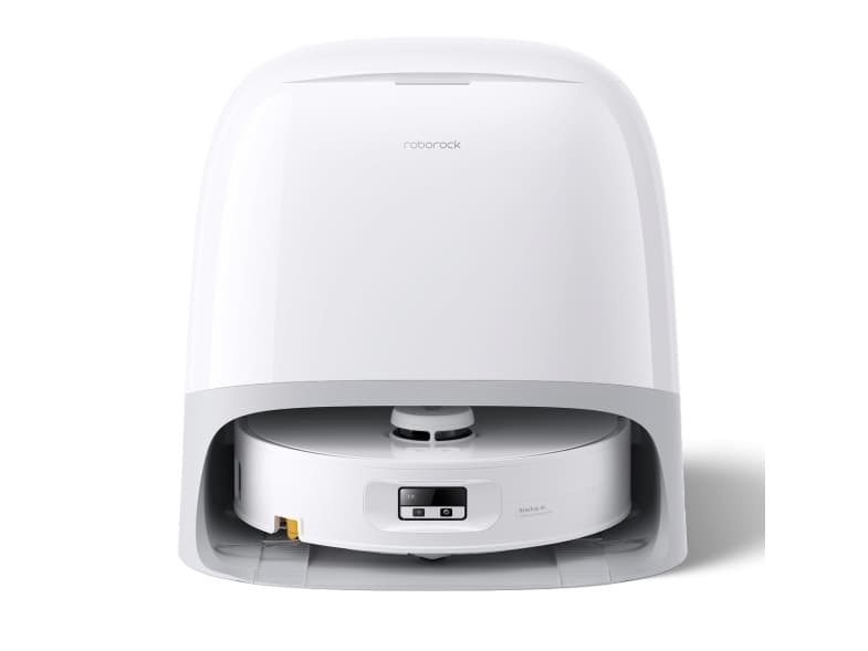 Roborock Qrevo Curv 2 Flow, Pölypussi, Valkoinen, Pyöreä, Pölypussi, 3 renkaita, 0,325 L
