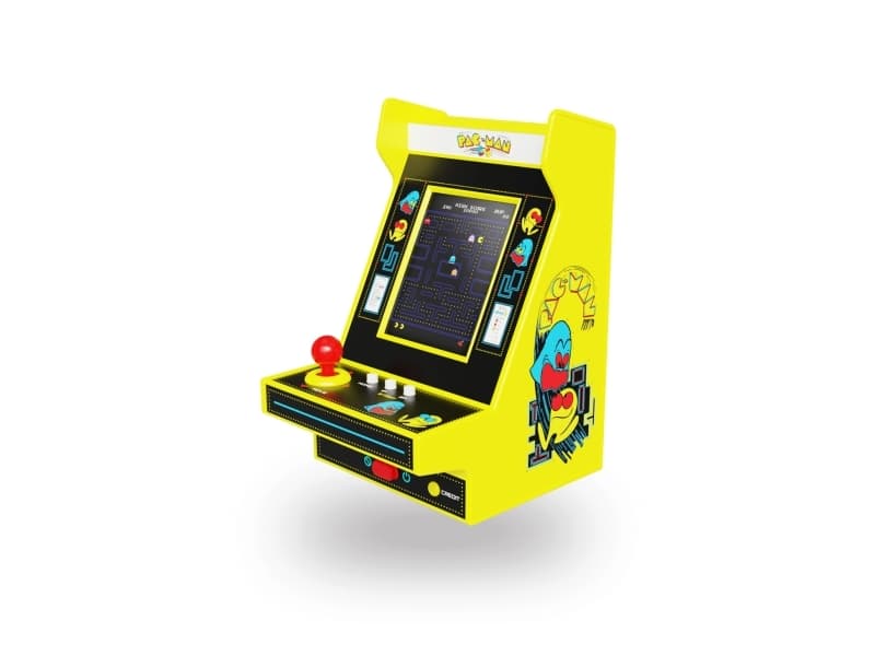 My Arcade PAC-MAN Nano Player Pro, Monivärinen, 6,1 cm (2.4), USB Type-C, Akku, AAA, 74,7 mm
