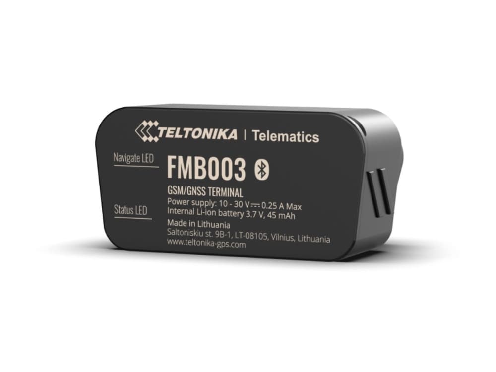 Teltonika - GPS-seurantalaite - FMB003- Ajoneuvo- GNSS/GSM/BLE 4.0