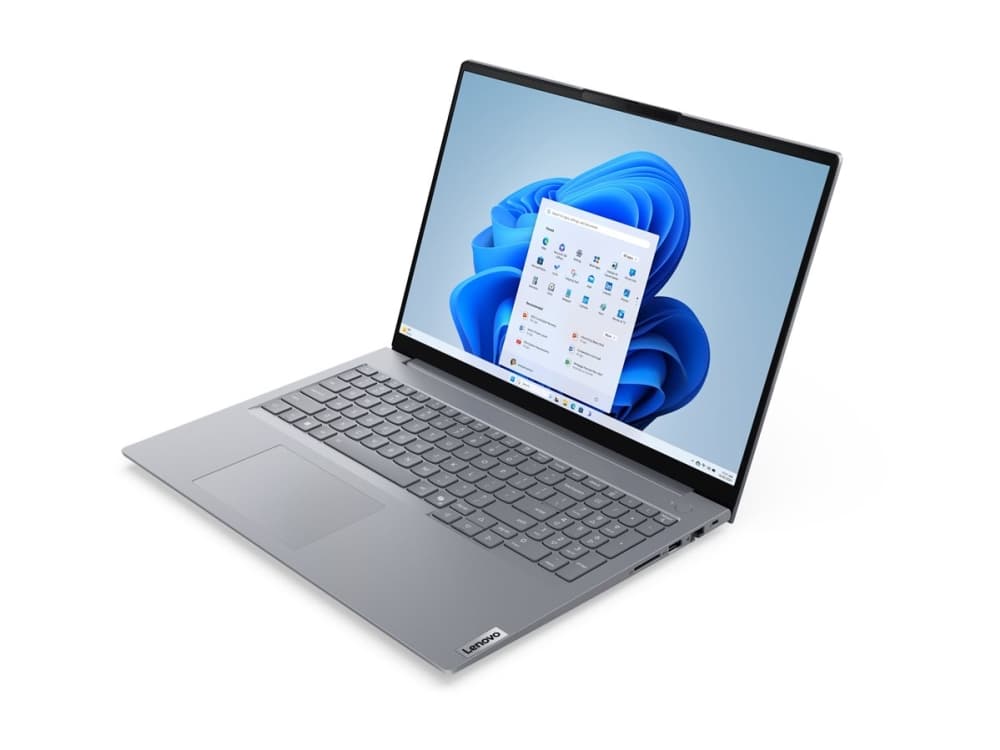 Lenovo ThinkBook 16 G8 IAL 21SK - AI PC - 180° saranoitu rakenne - Intel Core Ultra 9 - 185H / jopa 5,1 GHz - Win 11 Pro - Intel Arc Graphics - 16 GB RAM - 512 GB SSD NVMe - 16 IPS 1920 x 1200 - Gigabit Ethernet - Wi-Fi 6E, Bluetooth - napaharmaa - kbd: pohjoismainen (tanskalainen/suomalainen/norjalainen/ruotsalainen) - 2 vuoden Lenovo-tuella, CO2-offsetilla 0,5 tonnia (2. Gen)
